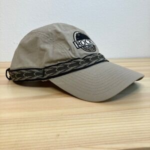 VTG Rocky Shoes & Boots Hat Tan Baseball Cap Strapback Gorpcore Outdoor Hiking